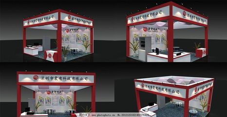 展览模型 3D设计模型 展示模型图片