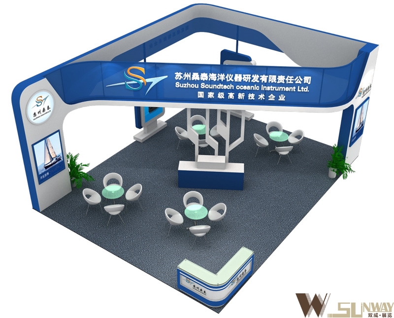 【品牌展示设计】展览品牌形象设计传播策略