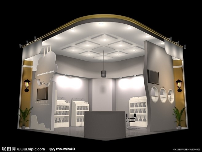 3D展览设计展示模型3D展厅设计灯光3D效果图3D设计模型MAX模型三维设计展厅展示展示设计展位展会会展空间设计展柜开盘发布会体验厅特装豪装灯具展标准标滩标滩展览设计3D展览展示展台展会效果图展览立体设计3D展台设计3D模型